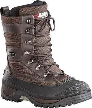 Baffin Men's Crossfire Snow Boot for Cold Weather, -10° to -30°C, Size 10, Brown