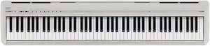 Kawai ES120 88-key Digital Piano with Speakers for Beginners - Light Gray
