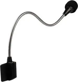 Arturia MICROFREAKMIC XLR Connectivity Corded Gooseneck Microphone - Black
