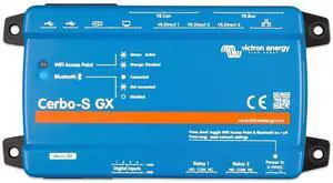 Victron Energy Cerbo-S GX  System Monitor & Control with Ethernet, VRM Ready