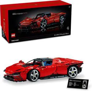 LEGO Ferrari Daytona SP3 42143 Race Car Model Building for Adults - Multicolor