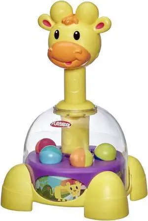 Playskool Tumble Top Spinning and Popping Baby Toy for 1+ Years, One Size