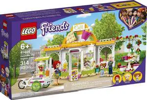 LEGO Friends Living 314 Pieces Building Kit for Kids, Multicolor - Small, Medium