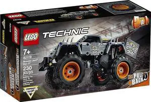LEGO Max-D 42119 Technic Monster Jam Truck & Quad Bike 2-in-1, 230 Pcs, 7+ Age