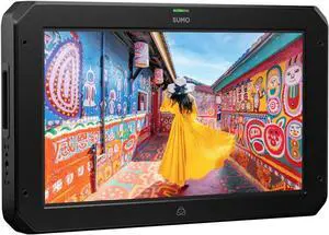 Atomos Sumo 19SE 19" HDR Monitor 4Kp60 ProRes RAW HDMI SDI Cinema Recorder