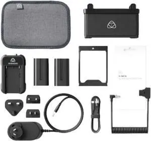 Atomos 5" Accessory Kit V2 for Shinobi/Ninja Monitors w/ Battery, SSD, Sunhood