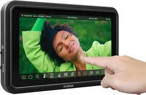 Atomos Shinobi II Lightweight HDMI 4K Camera Monitor w/ HDR Touchscreen - Black