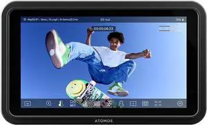 Atomos Shinobi GO 5" HDMI 4K Camera Field Monitor with HDR Touchscreen - Black