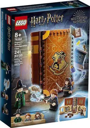 LEGO Harry Potter Transfiguration Class 76382 Playset  McGonagall Room, 241pcs