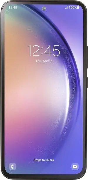 Samsung Galaxy A54 5G S546VL 128GB/6GB 6.4 Inches Android Smartphone - Black