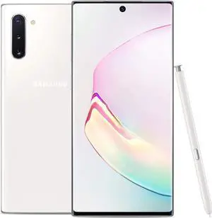 Samsung Galaxy Note 10 256GB/8GB 6.3" Unlocked Android Smartphone - Aura White