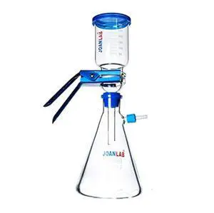 Joanlab 2000mL Lab Vacuum Filtration Apparatus with 300mL Graduated Funnel