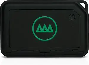 GNARBOX 2 Inches 128GB 4K Portable Backup & Editing System for Any Camera, Black