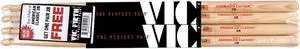Vic Firth P2B3-2B1 American Classic Drum Stick Value Pack w/ 4 Pair, 2B Wood Tip