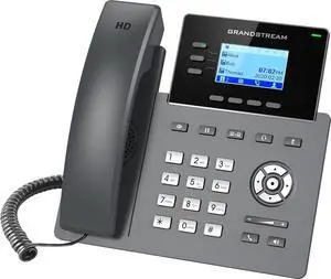 Grandstream GRP2603 IP Phone | 3 Lines, 6 SIP Accounts | 2.7Inch LCD Display