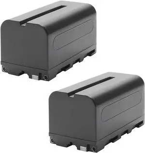 Atomos 5200mAh Long-Lasting Performance Battery for Monitors/Recorders - (Pair)