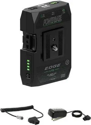 Core SWX PBLTBMPC Powerbase Edge LITE Battery for Blackmagic Pocket Camera 6K/4K