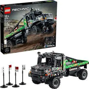 LEGO Technic App-Controlled Building Toy Set for Kid, 766 pieces - 2129 Pieces