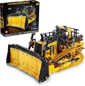 LEGO Technic App-Control Cat D11 Bulldozer 42131 Building Set for Adult 3854 Pcs