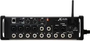 Behringer 12-Channel Corded Electric Tablet-Controlled Digital Mixer - Black