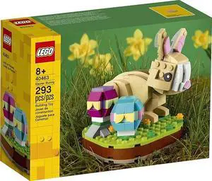 LEGO Easter Bunny 40463 Building Kit  293pcs Holiday Gift Set, Ages 8+