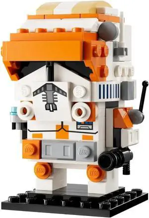 LEGO BrickHeadz 40675 Clone Commander Cody Star Wars Mini Figure Display Set