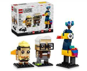 LEGO 40572 BrickHeadz Carl, Russell & Kevin Set  Disney Pixar Up Collectible