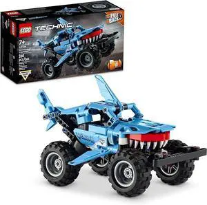 LEGO Technic Monster Jam Megalodon Building Set for Kids, Boys & Girls, Ages 7+