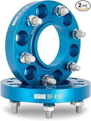 Mishimoto Borne Off-Road Wheel Spacers for Toyota Tacoma & 4Runner, 1.20" Thick