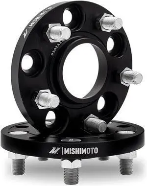 Mishimoto Wheel Spacers for 2010+ Chevrolet Camaro & Many Chevrolet Model, Black