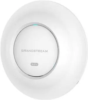 GRANDSTREAM HYBRID Dual-Band WiFi 6 Access Point Supports 256 Devices, White