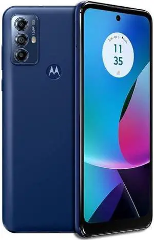 Motorola Moto G Play 2023 XT2271-1 32GB+3GB 6.5" Renewed Smartphone, Navy Blue