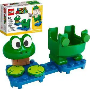LEGO Frog Super Mario Power-Up Pack Building Sets for Boys & Girls - Multicolor