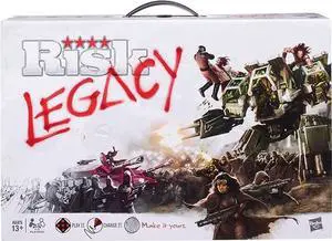 Hasbro Gaming Avalon Hill Risk Legacy Strategy Tabletop Game 3-5 Player, Age 13+
