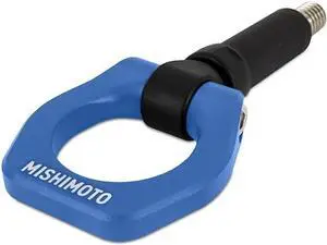 Mishimoto MMTH-E36-92BL Blue Racing Tow Hook for 1992-1999 BMW E36, Front