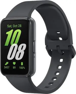 SAMSUNG Galaxy Fit3 Fitness Tracker for Android w/ 13Day Battery Life, Dark Gray