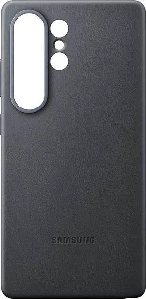 Samsung Galaxy S25 Ultra Protective Kindsuit Phone Case, Soft InnerLining, Black