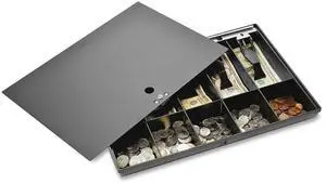 Sparco Locking Cover Money Tray