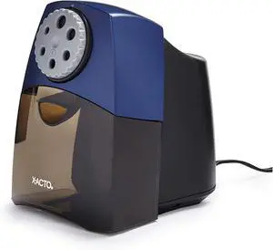 X-ACTO Teacher Pro Electric Pencil Sharpener w/ Auto Adjust Dial - 1 Ct, Black