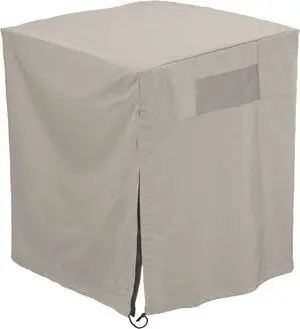 Mr. Bar-B-Q 07859NB Downdraft Evaporative Cooler Cover, 28x28x34" - Beige