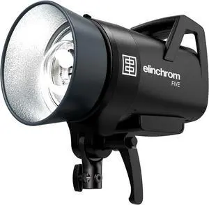 Elinchrom EL20960.1 FIVE Studio Monolight Kit, Camera Flash 1/8000s Sync - Black
