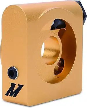 Mishimoto - MMOP-SPTRM22 M22 X 1.5 Sandwich Plate with Rear-Mounted Thermostat