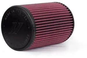 Mishimoto MMAF-4006 Performance Air Filter, 4in Inlet, 6in Length