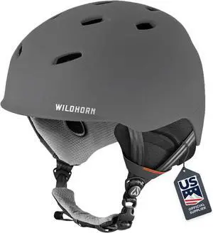 Wildhorn Drift Snowboard & Ski Helmet - Small, Graphite