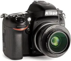 Lensbaby Composer Pro II w/ Sweet 35 Optic for Nikon F, 35mm f/2.5 Manual Lens