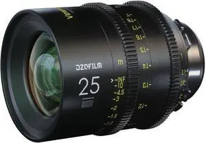 DZOFILM Cine Lens Vespid Prime 25 T2.1 for PL/EF Mount (VV/FF)