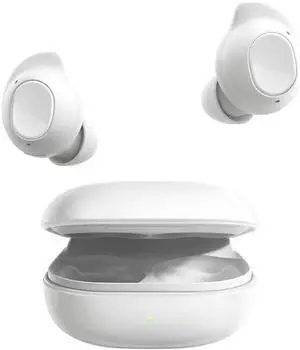 Samsung Galaxy Buds FE SM-R400 Active Noise-Cancelling Wireless Earbuds - White