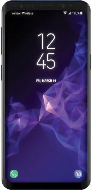Samsung Galaxy S9 G960U 64GB+4GB 5.8" Verizon Unlocked Smartphone, Coral Blue