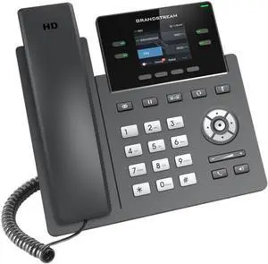 Grandstream GRP2612W IP Phone | 4 Lines, 4 SIP Accounts