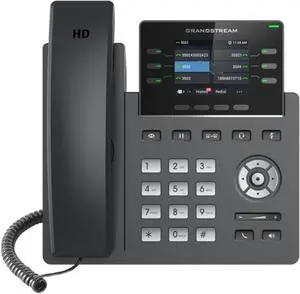 Grandstream GRP-2613 2.8" Display IP Phone with 6 Lines & 4 SIP Accounts